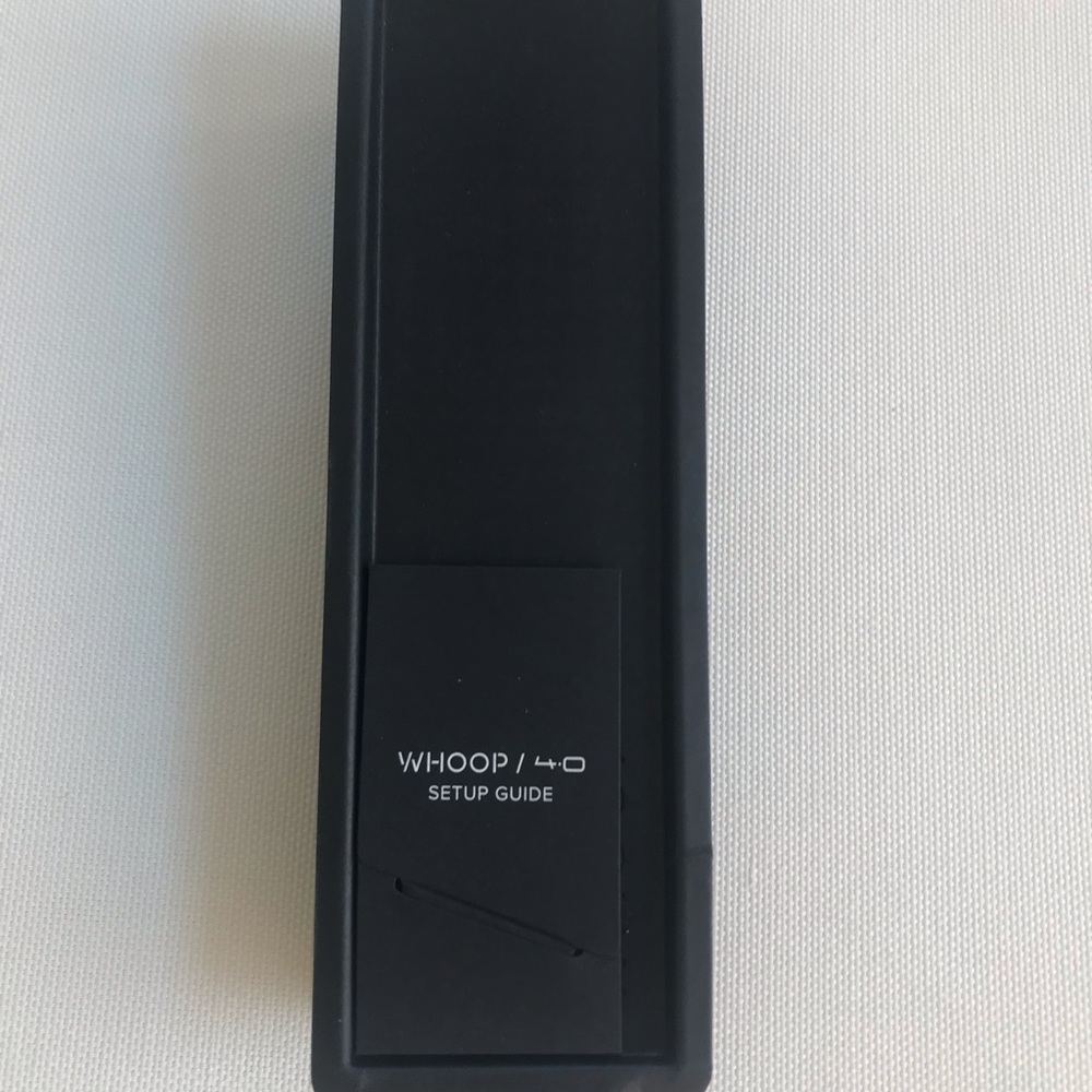 WHOOP 4.0 Wearable